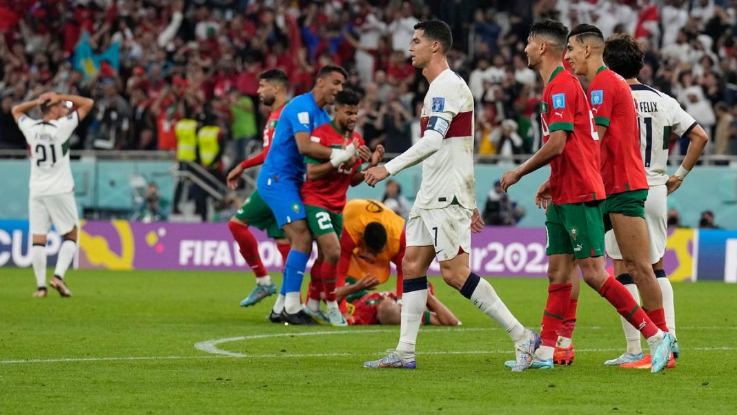 world-cup-2022:-morocco-knocks-off-portugal