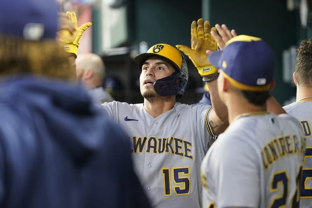 brewers-sweep,-hand-max-scherzer-first-rangers-loss