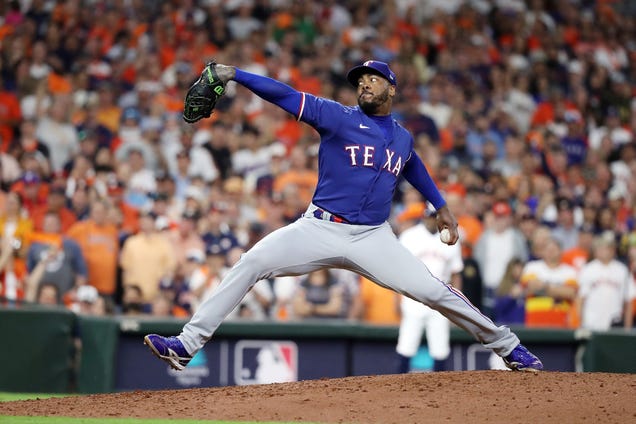 the-texas-rangers’-bullpen-is-the-best-example-of-october-fiendishness