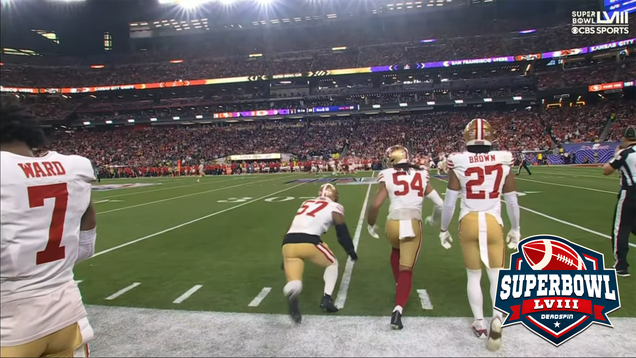 dre-greenlaw-injures-himself,-ruled-out-for-the-rest-of-super-bowl-lviii