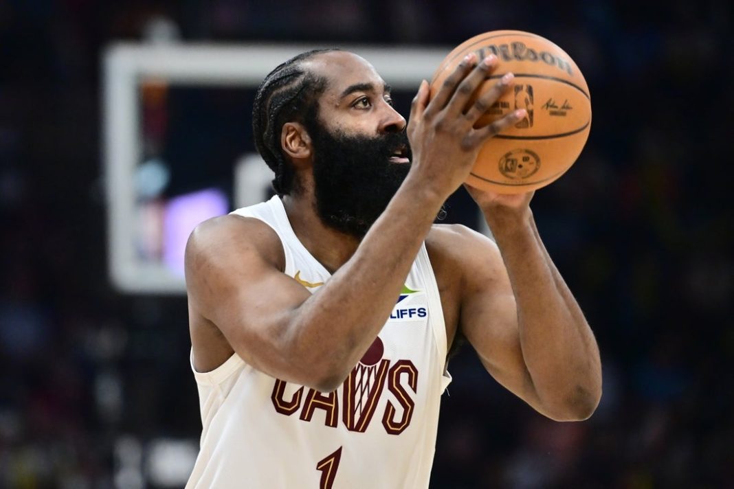 nba-roundup:-james-harden-scores-29,000th-point-in-cavs’-win-over-76ers