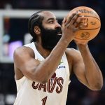 NBA roundup: James Harden scores 29,000th point in Cavs’ win over 76ers nba-roundup:-james-harden-scores-29,000th-point-in-cavs’-win-over-76ers